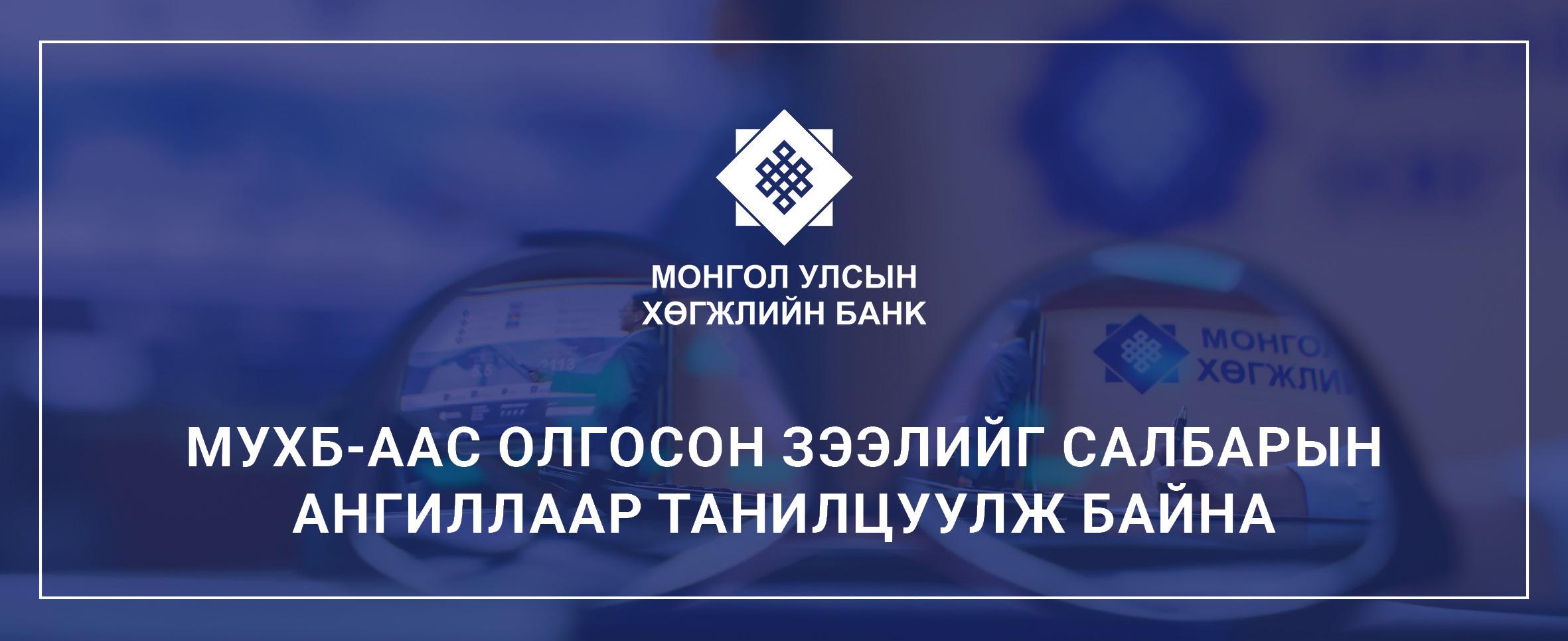 Монгол улсын хөгжлийн банк